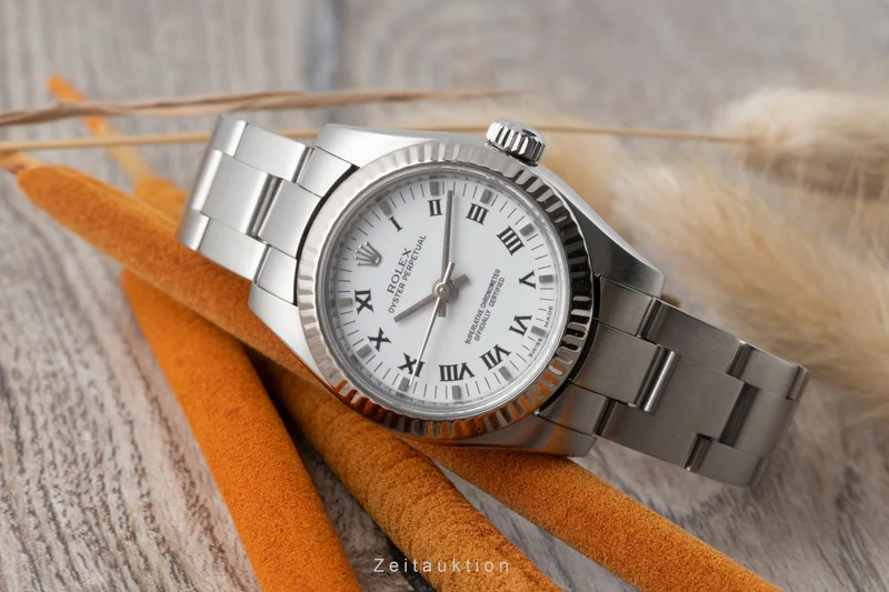Rolex Oyster Perpetual steel automatic women's watch 176234 [2505374]