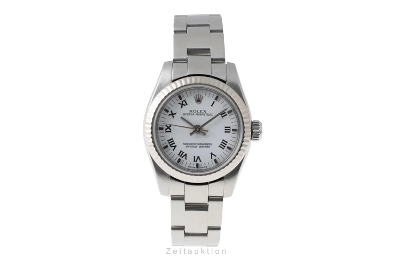 Rolex Oyster Perpetual steel automatic women's watch 176234 [2505374]