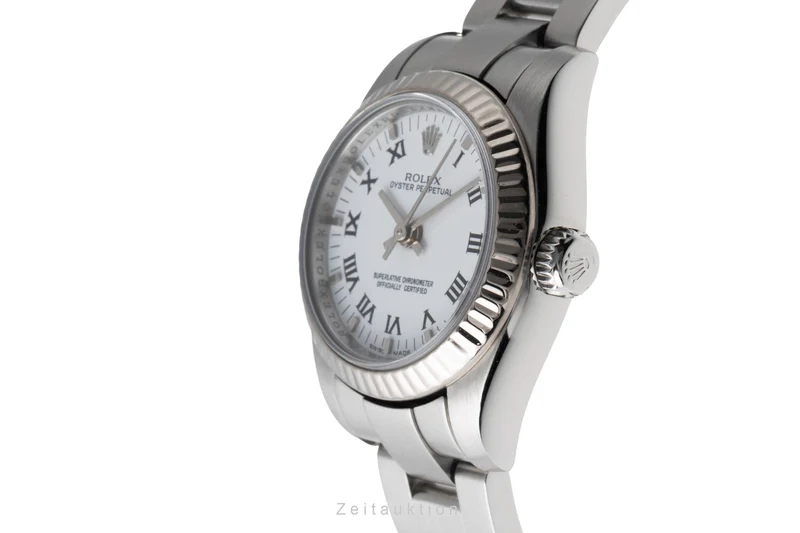 Rolex Oyster Perpetual steel automatic women's watch 176234 [2505374]