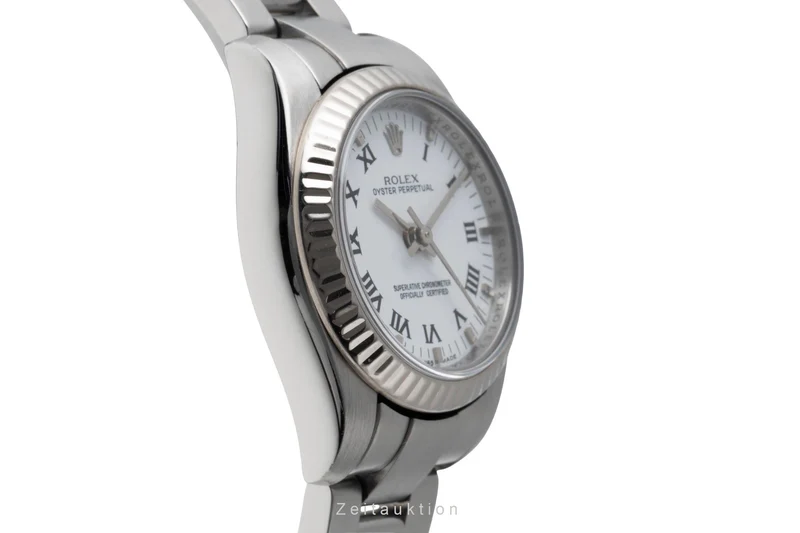Rolex Oyster Perpetual steel automatic women's watch 176234 [2505374]