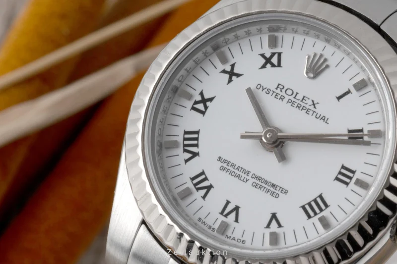 Rolex Oyster Perpetual steel automatic women's watch 176234 [2505374]