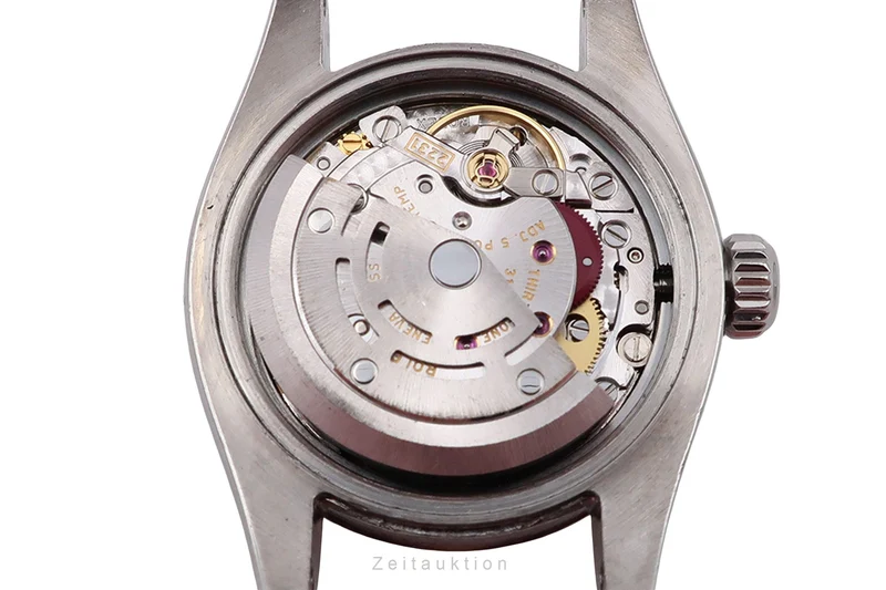 Rolex Oyster Perpetual steel automatic women's watch 176234 [2505374]