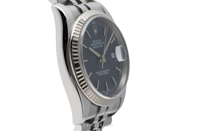 Rolex Datejust steel / white gold automatic men's watch 116234 [2506063]