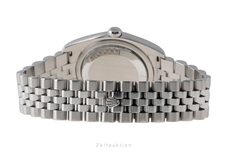 Rolex Datejust steel / white gold automatic men's watch 116234 [2506063]