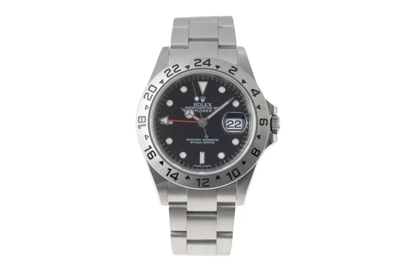 Rolex Explorer II steel automatic men's watch 16570T [2505774]