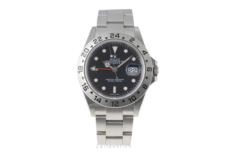 Rolex Explorer II steel automatic men's watch 16570T [2505774]