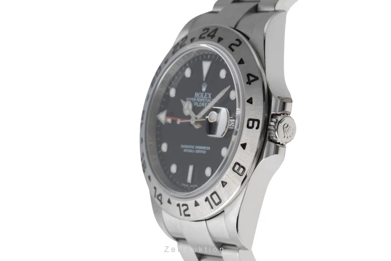 Rolex Explorer II steel automatic men's watch 16570T [2505774]