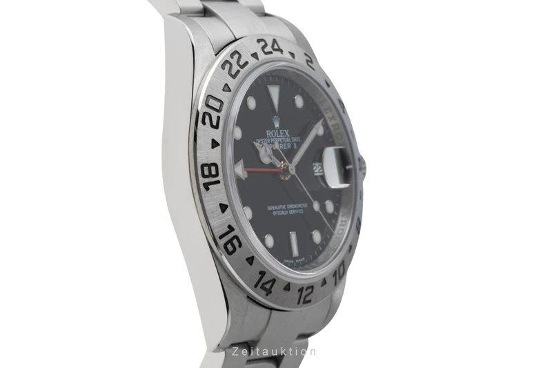 Rolex Explorer II steel automatic men's watch 16570T [2505774]