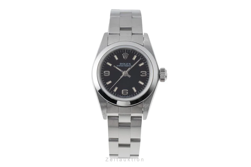 Rolex Oyster Perpetual steel automatic women's watch 67180 [2505712]