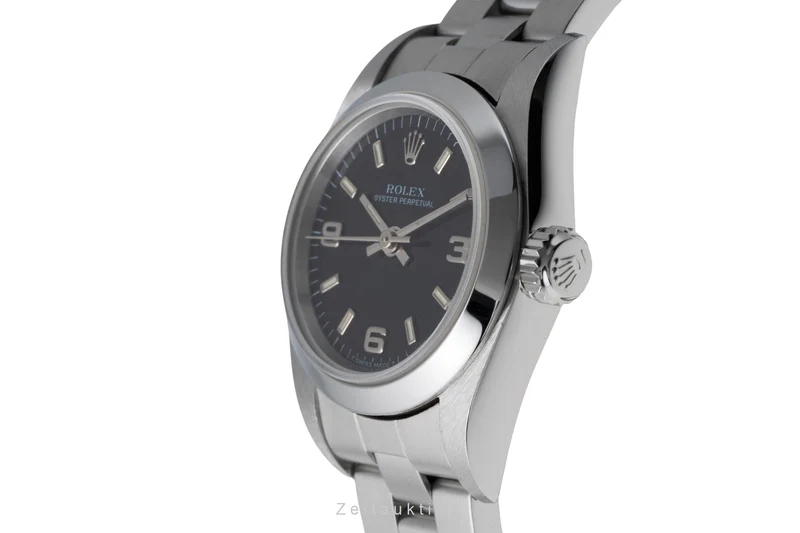 Rolex Oyster Perpetual steel automatic women's watch 67180 [2505712]