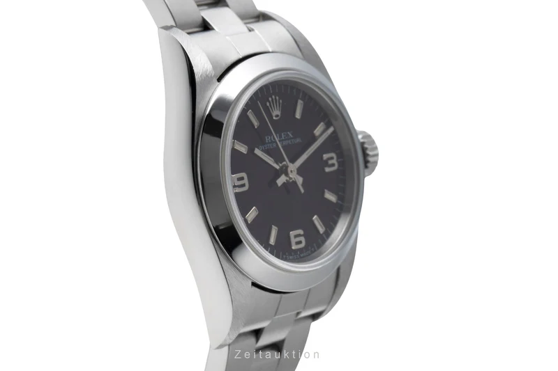 Rolex Oyster Perpetual steel automatic women's watch 67180 [2505712]