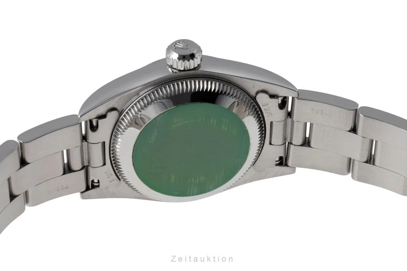 Rolex Oyster Perpetual steel automatic women's watch 67180 [2505712]
