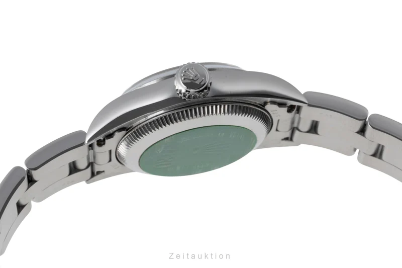 Rolex Oyster Perpetual steel automatic women's watch 67180 [2505712]