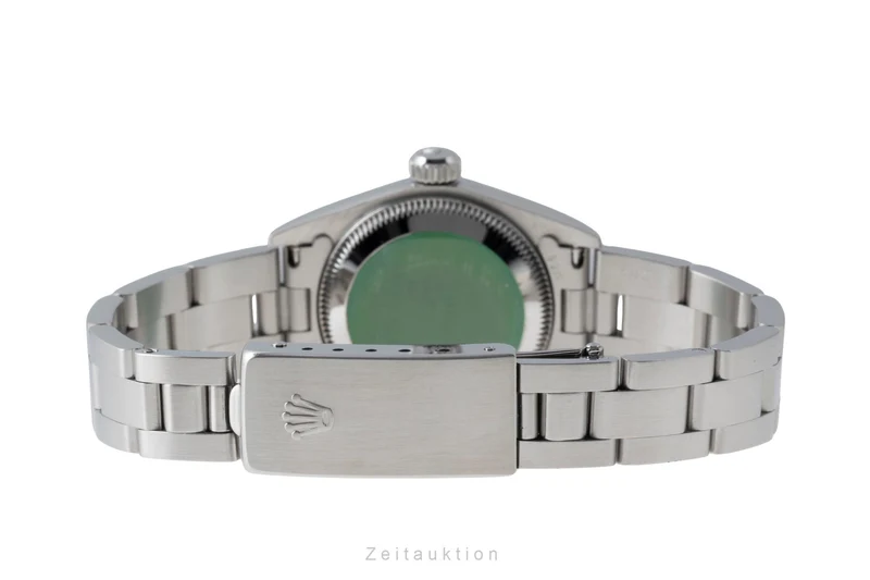 Rolex Oyster Perpetual steel automatic women's watch 67180 [2505712]