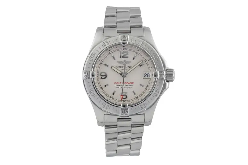 Breitling Colt Oceane steel quartz women's watch A77380 [2505424]