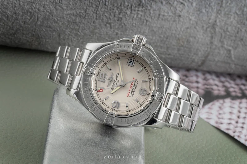 Breitling Colt Oceane steel quartz women's watch A77380 [2505424]