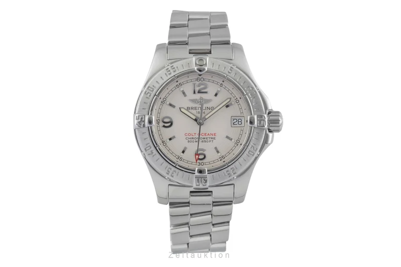 Breitling Colt Oceane steel quartz women's watch A77380 [2505424]