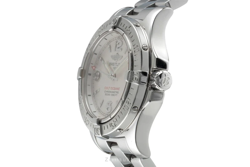 Breitling Colt Oceane steel quartz women's watch A77380 [2505424]