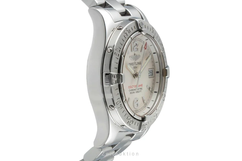 Breitling Colt Oceane steel quartz women's watch A77380 [2505424]