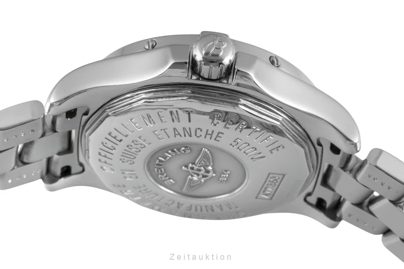 Breitling Colt Oceane steel quartz women's watch A77380 [2505424]