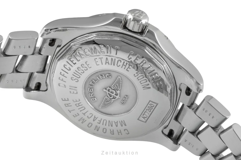 Breitling Colt Oceane steel quartz women's watch A77380 [2505424]