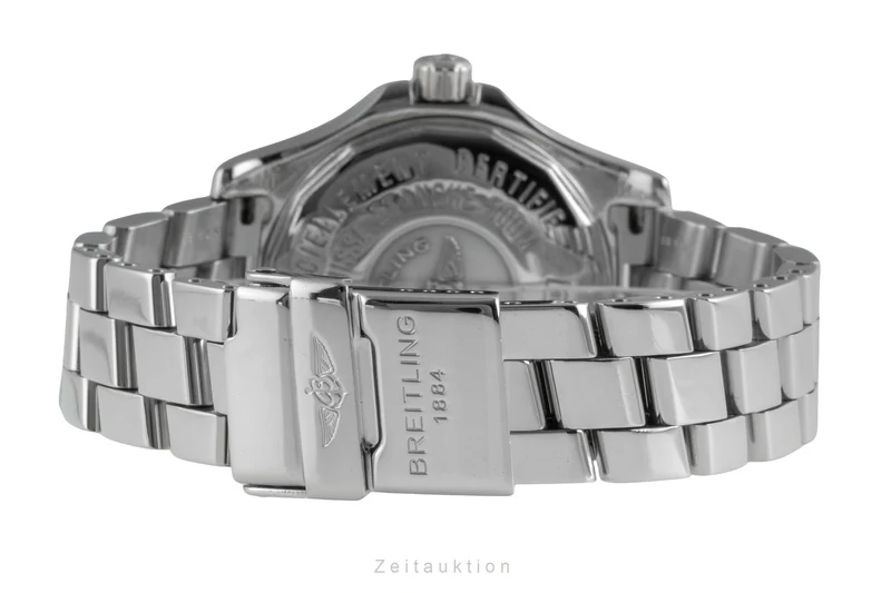 Breitling Colt Oceane steel quartz women's watch A77380 [2505424]