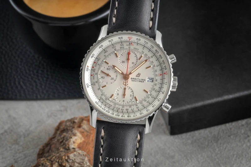 Breitling Navitimer chronograph steel automatic men's watch A13324 [2505742]