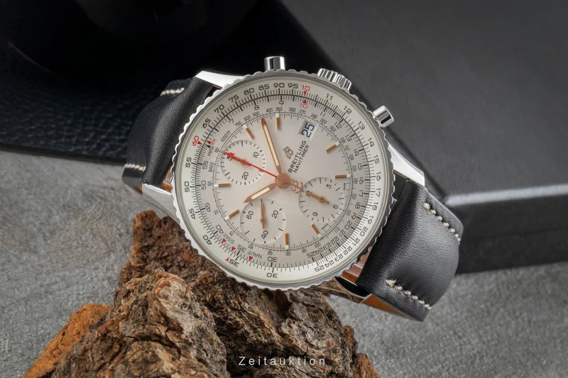 Breitling Navitimer chronograph steel automatic men's watch A13324 [2505742]