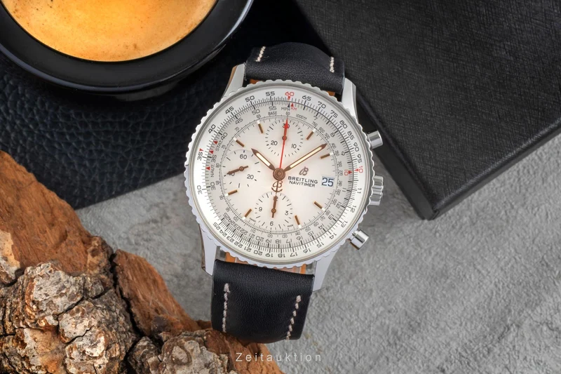 Breitling Navitimer chronograph steel automatic men's watch A13324 [2505742]