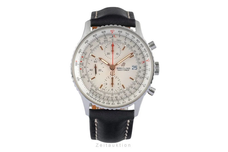 Breitling Navitimer chronograph steel automatic men's watch A13324 [2505742]