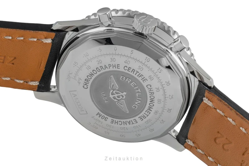 Breitling Navitimer chronograph steel automatic men's watch A13324 [2505742]
