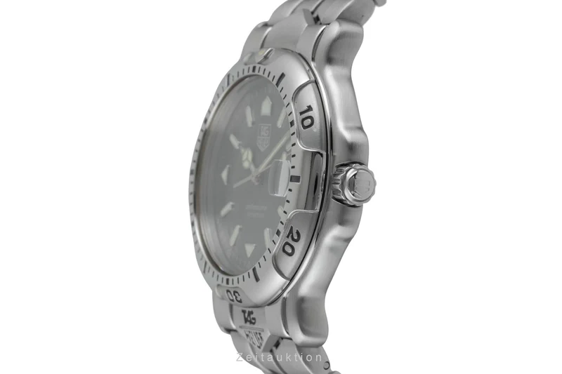 Tag Heuer Professional steel quartz men's watch WH1112-K1 [2504646]