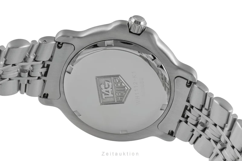 Tag Heuer Professional steel quartz men's watch WH1112-K1 [2504646]