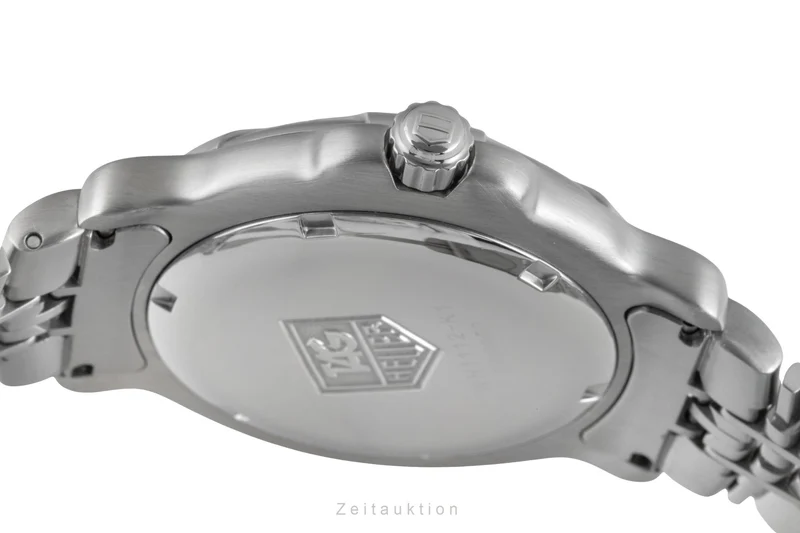 Tag Heuer Professional steel quartz men's watch WH1112-K1 [2504646]