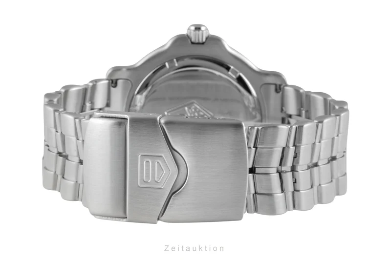 Tag Heuer Professional steel quartz men's watch WH1112-K1 [2504646]
