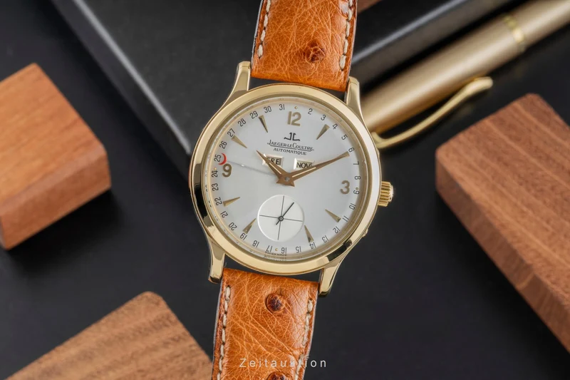 Jaeger LeCoultre Master Calendar 18 ct gold automatic men's watch 140.1.87 [2505612]