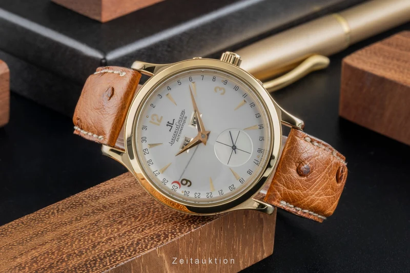 Jaeger LeCoultre Master Calendar 18 ct gold automatic men's watch 140.1.87 [2505612]