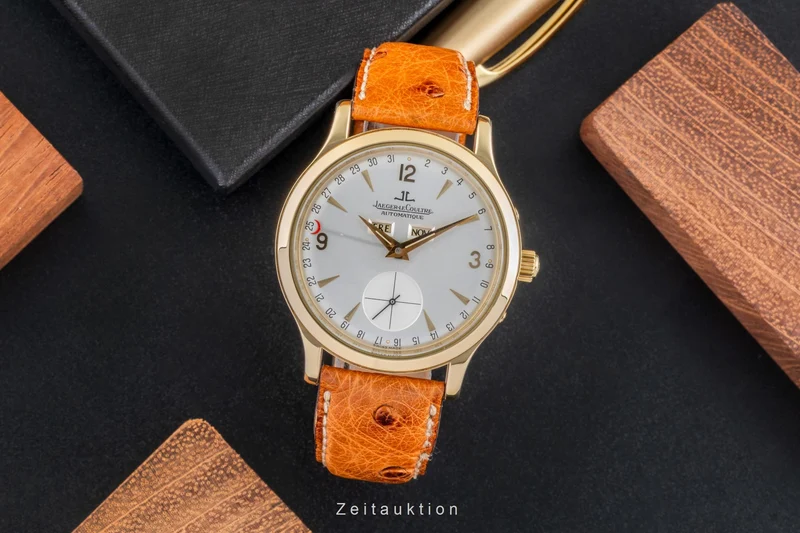 Jaeger LeCoultre Master Calendar 18 ct gold automatic men's watch 140.1.87 [2505612]