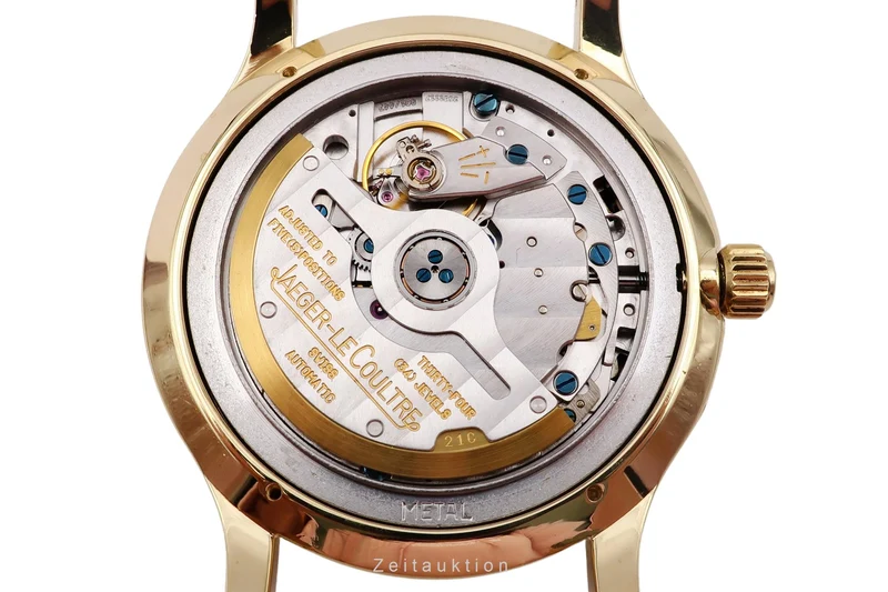 Jaeger LeCoultre Master Calendar 18 ct gold automatic men's watch 140.1.87 [2505612]