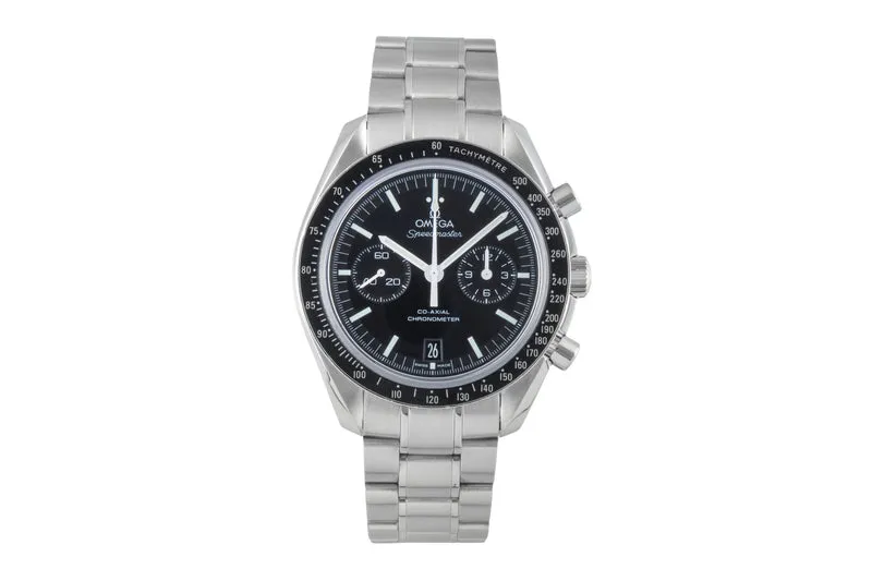 Omega Speedmaster chronograph steel automatic men's watch 311.30.44.51.01.002 LP: 10400EUR [2505577]