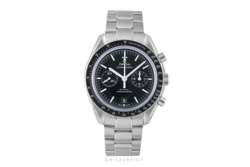 Omega Speedmaster chronograph steel automatic men's watch 311.30.44.51.01.002 LP: 10400EUR [2505577]