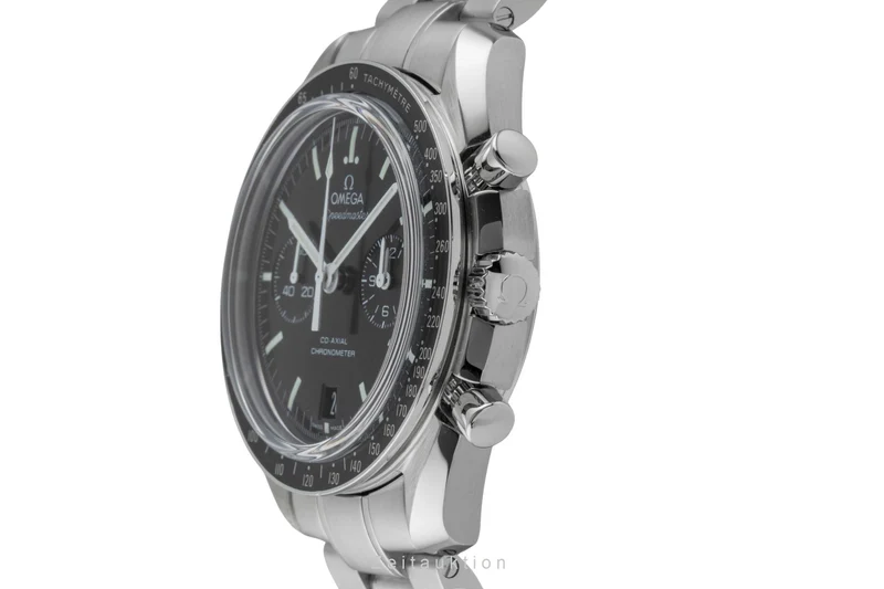 Omega Speedmaster chronograph steel automatic men's watch 311.30.44.51.01.002 LP: 10400EUR [2505577]