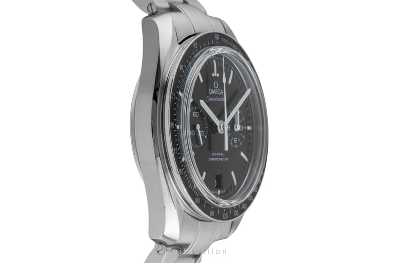 Omega Speedmaster chronograph steel automatic men's watch 311.30.44.51.01.002 LP: 10400EUR [2505577]