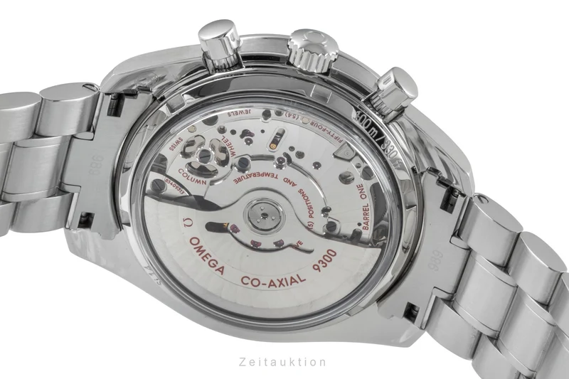 Omega Speedmaster chronograph steel automatic men's watch 311.30.44.51.01.002 LP: 10400EUR [2505577]