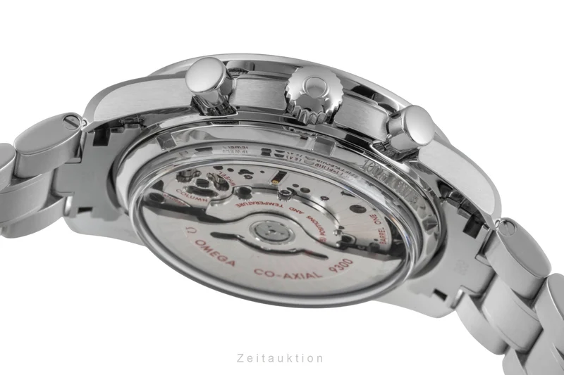 Omega Speedmaster chronograph steel automatic men's watch 311.30.44.51.01.002 LP: 10400EUR [2505577]