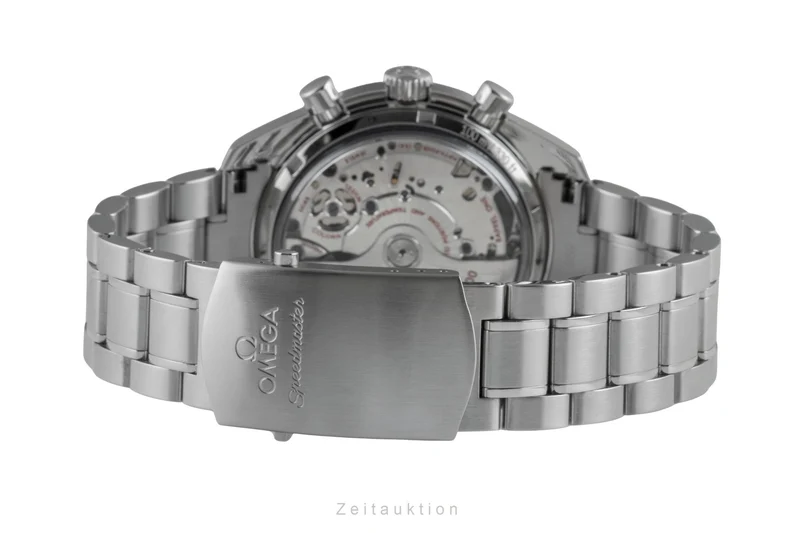 Omega Speedmaster chronograph steel automatic men's watch 311.30.44.51.01.002 LP: 10400EUR [2505577]