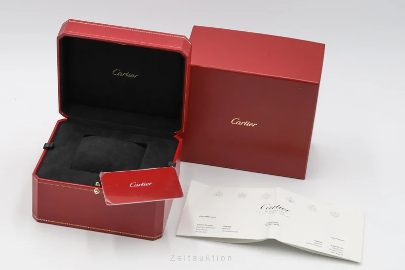 Cartier Santos steel automatic men's watch WSSA0037 LP: 8650EUR [2506103]