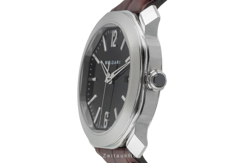 Bvlgari Octo Roma steel automatic men's watch 102705 OC 41 S LP: 7900EUR [2506124]