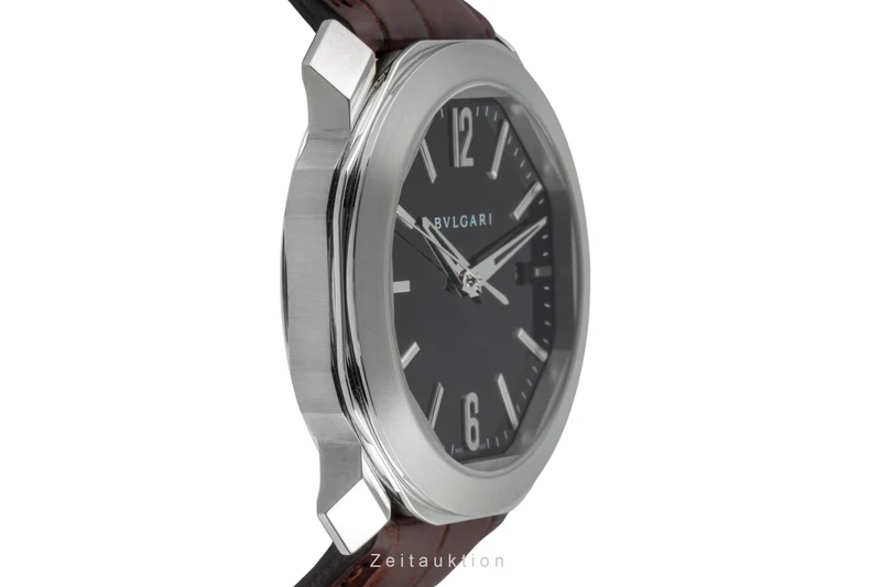 Bvlgari Octo Roma steel automatic men's watch 102705 OC 41 S LP: 7900EUR [2506124]