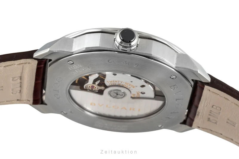 Bvlgari Octo Roma steel automatic men's watch 102705 OC 41 S LP: 7900EUR [2506124]